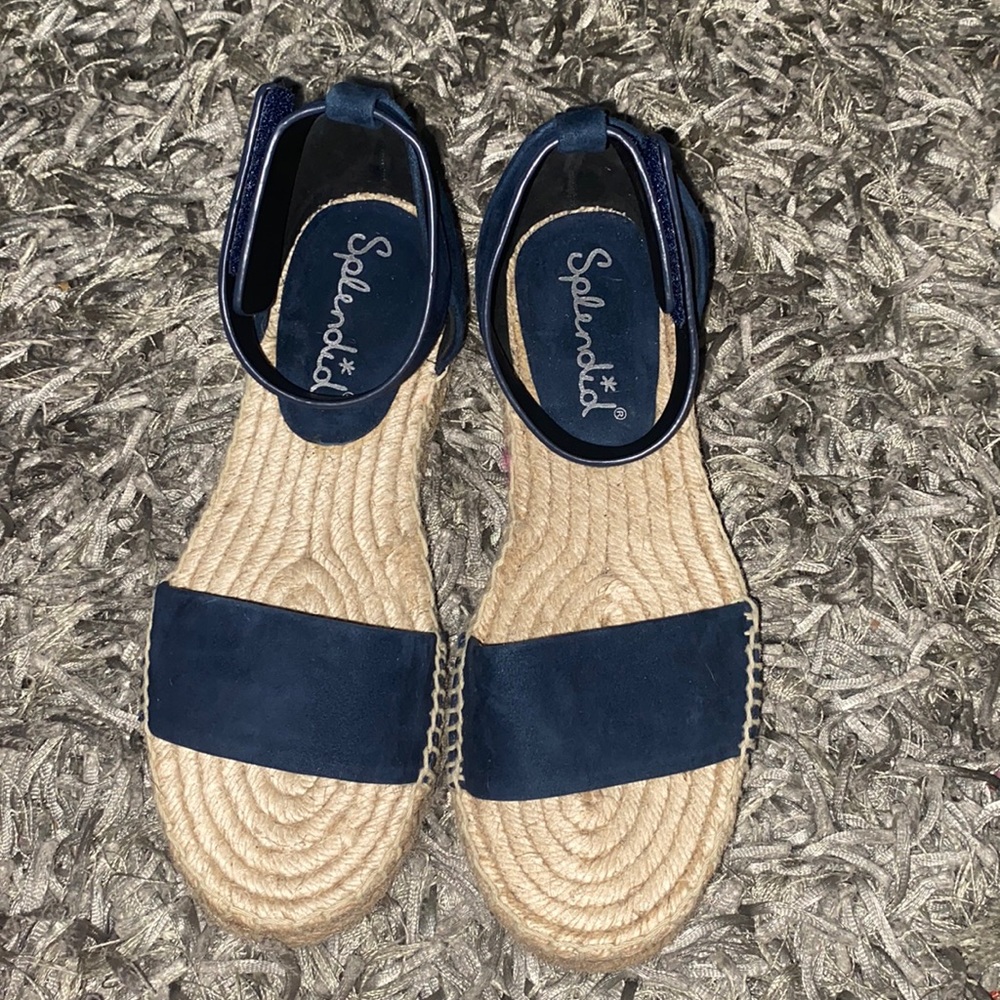 Splendid Platform Sandals size 5 1/2